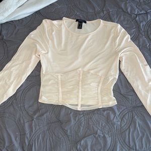 Super cute forever 21 sheer top